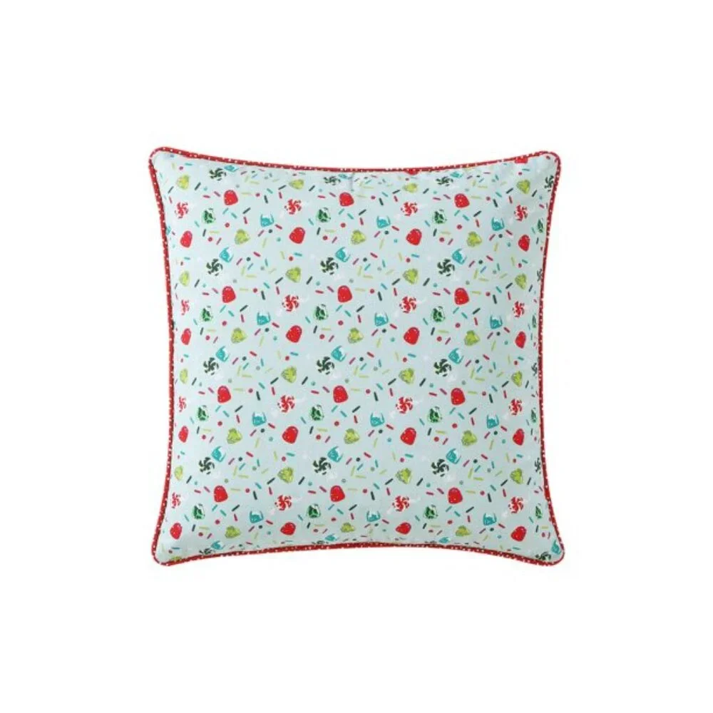 Pioneer Woman Gingerbread House Decorative Throw Pillow 18